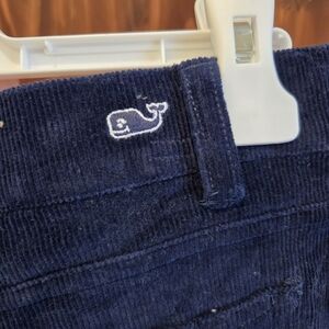 Vineyard Vines Kids Navy Corduroy Jeans